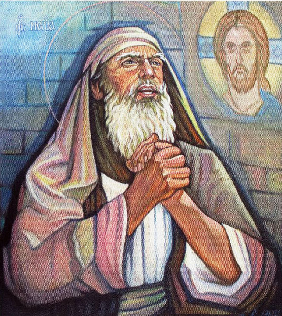 «Пророк Ісайя». 2014. Полотно, олія